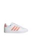 Mens Grand Court 2.0 Trainers White Pink Adidas-2