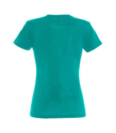 T-shirt Imperial Femme Émeraude SOLS