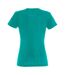 T-shirt Imperial Femme Émeraude SOLS-2