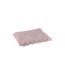 Nappe Déco en Coton Dentelle 130x180cm Rose Mauve-1