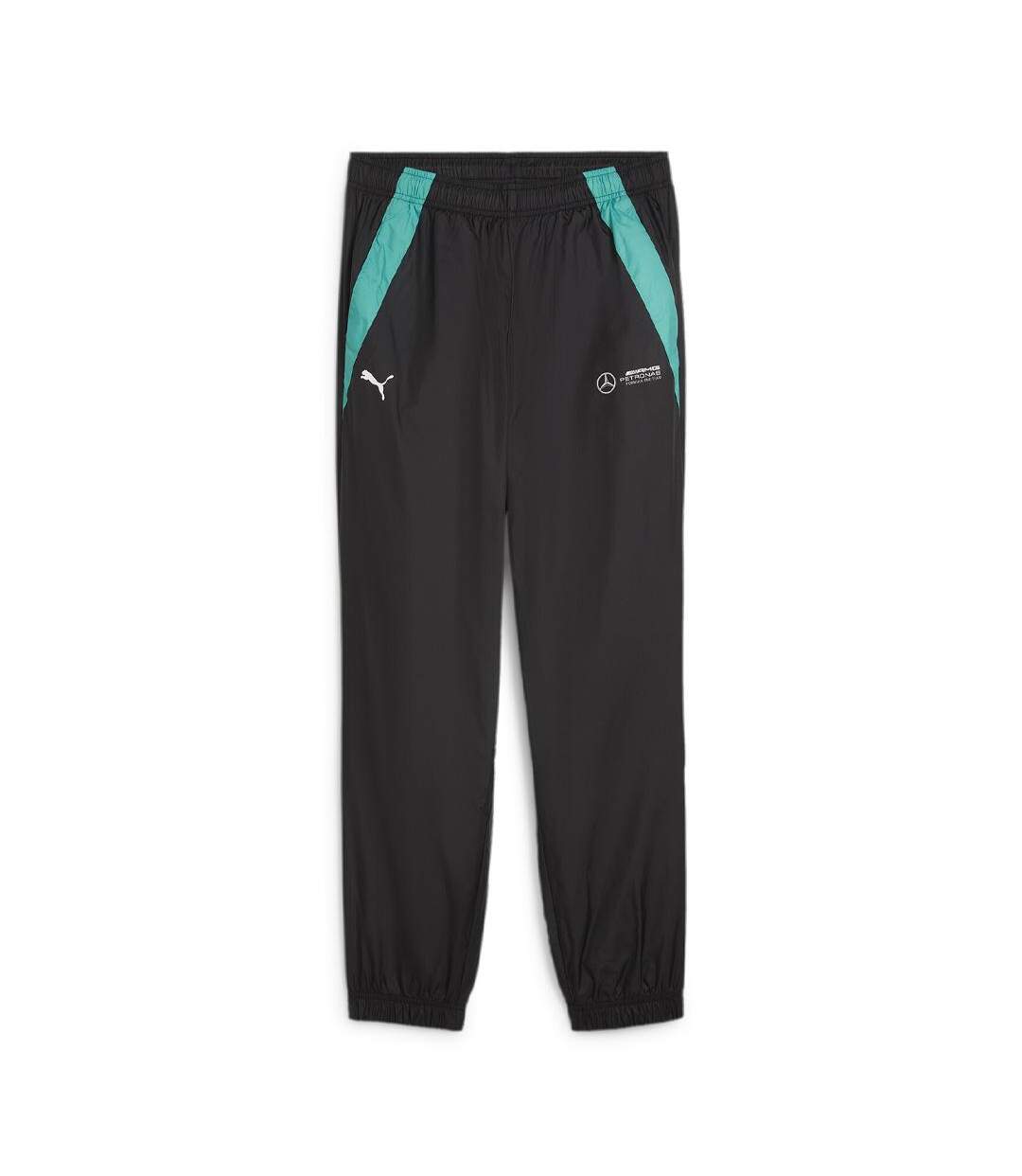 Jogging noir/vert homme puma mapf1 woven-1