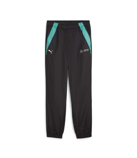 Jogging noir/vert homme puma mapf1 woven