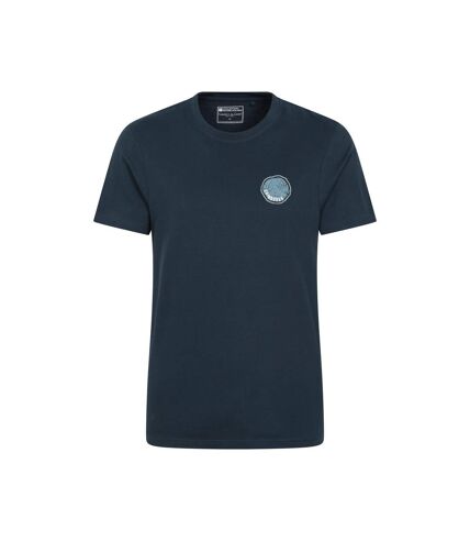 T-shirt edinburgh homme bleu foncé Mountain Warehouse Mountain Warehouse