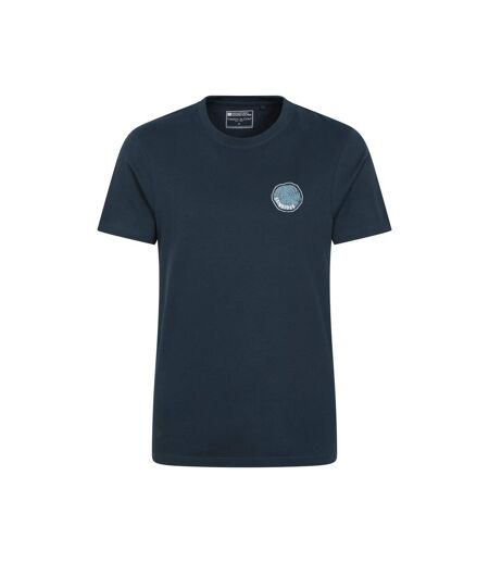 T-shirt edinburgh homme bleu foncé Mountain Warehouse Mountain Warehouse