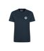 T-shirt edinburgh homme bleu foncé Mountain Warehouse