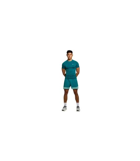Short Tempo Pilar Homme Turquoise Pâle MyProtein