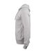 Veste À Capuche Homme Gris Chiné Clique-3