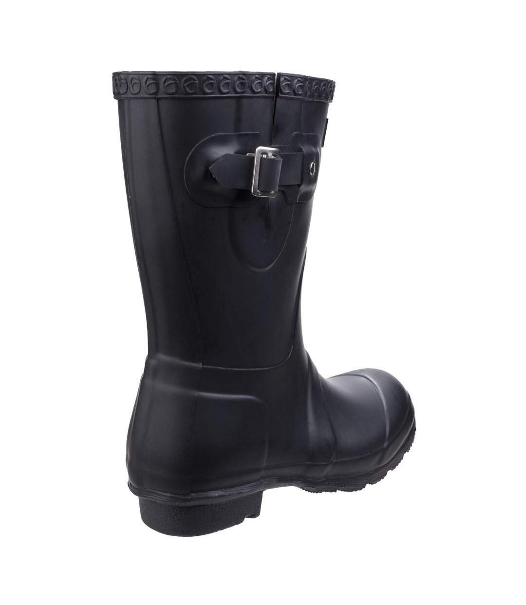 Cotswold Womens/Ladies Windsor Short Waterproof Pull On Wellington Boots (Black) - UTFS4790-4