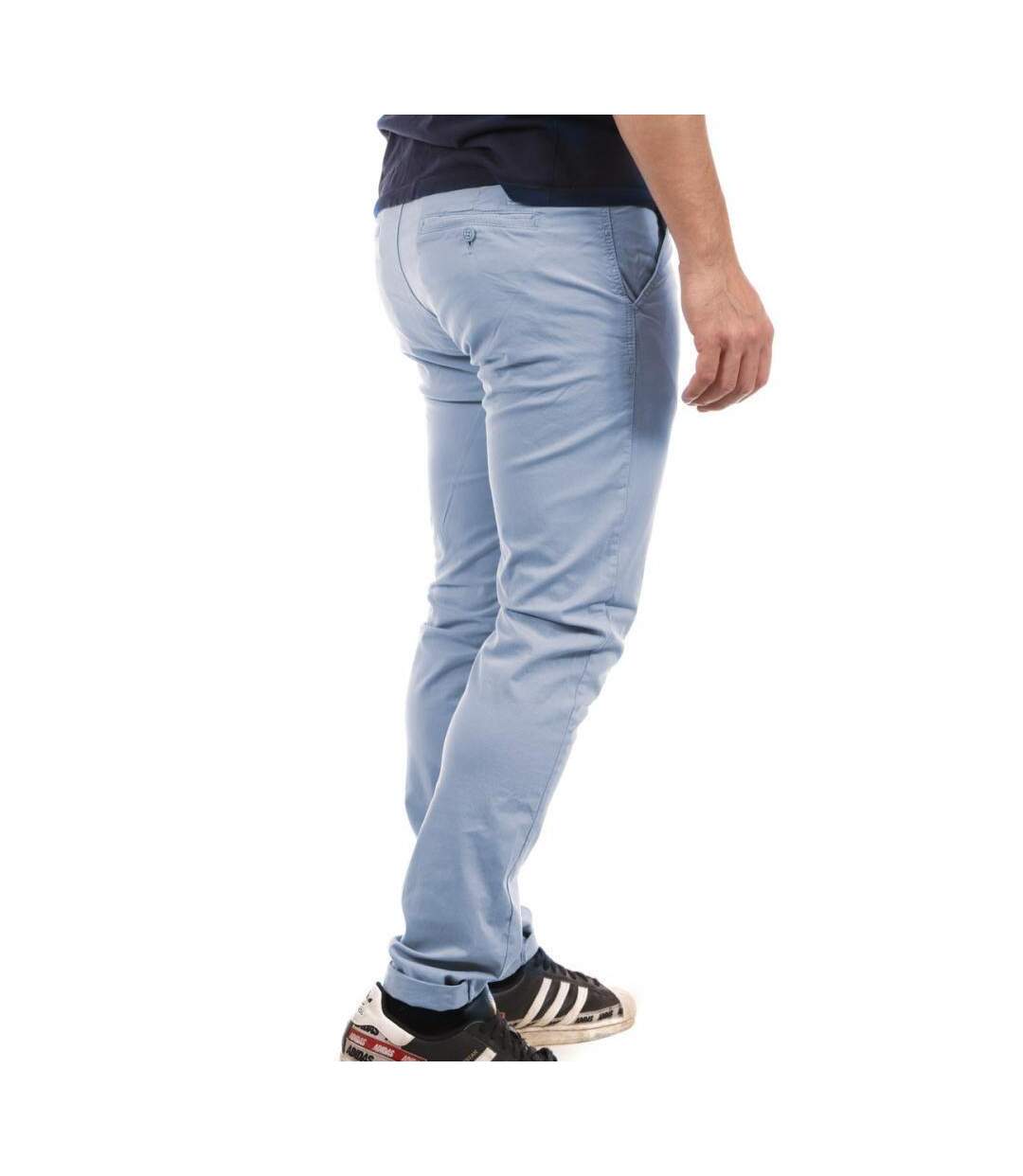 Pantalon chino bleu clair homme paname brothers costa1-2