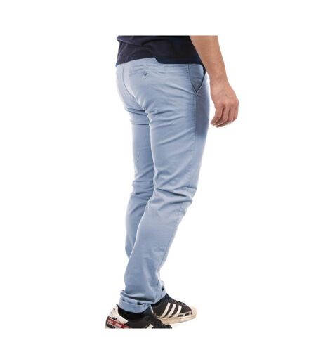 Pantalon chino bleu clair homme paname brothers costa1