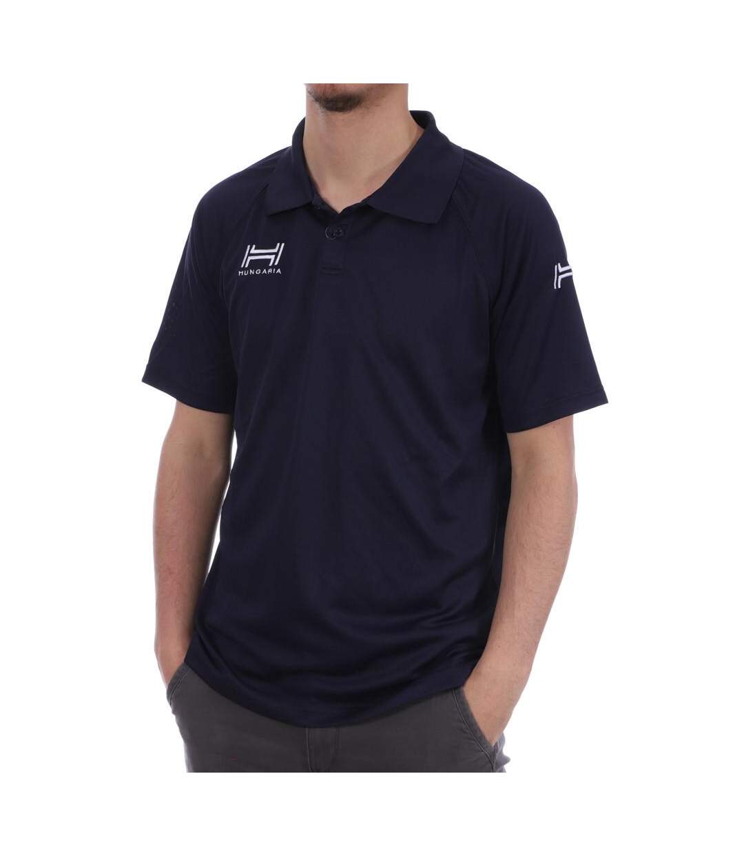 Polo Marine Homme Hungaria Training Premium - XS-1