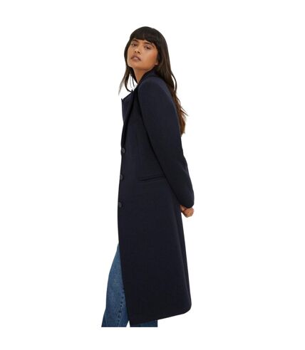 Manteau femme bleu marine Dorothy Perkins