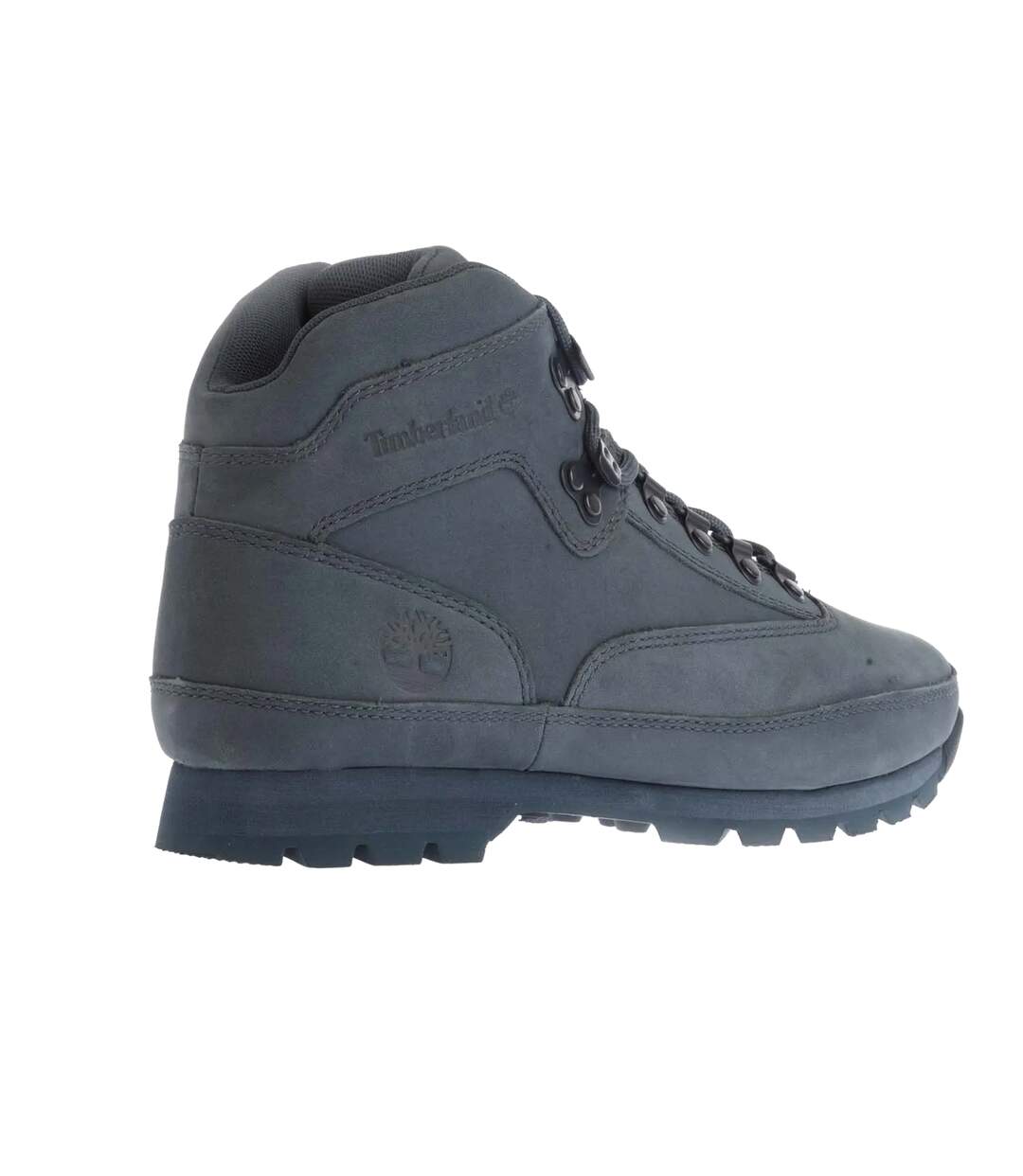 Mens euro hiker grain leather mid cut boots dark blue Timberland-2