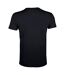 SOLS Mens Regent Slim Fit Short Sleeve T-Shirt (Deep Black) - UTPC506