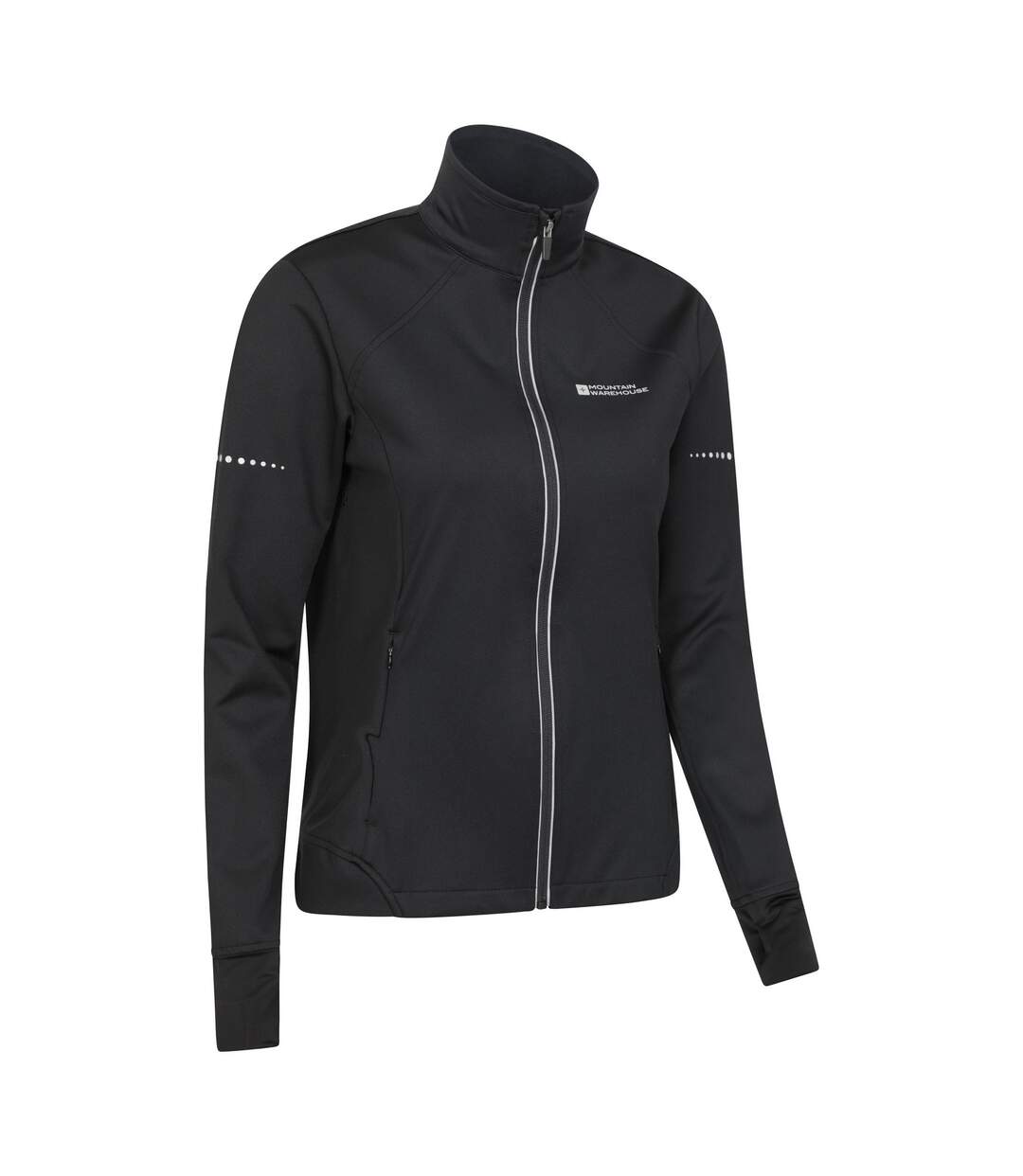 Veste Shift Femme Noir Mountain Warehouse-4