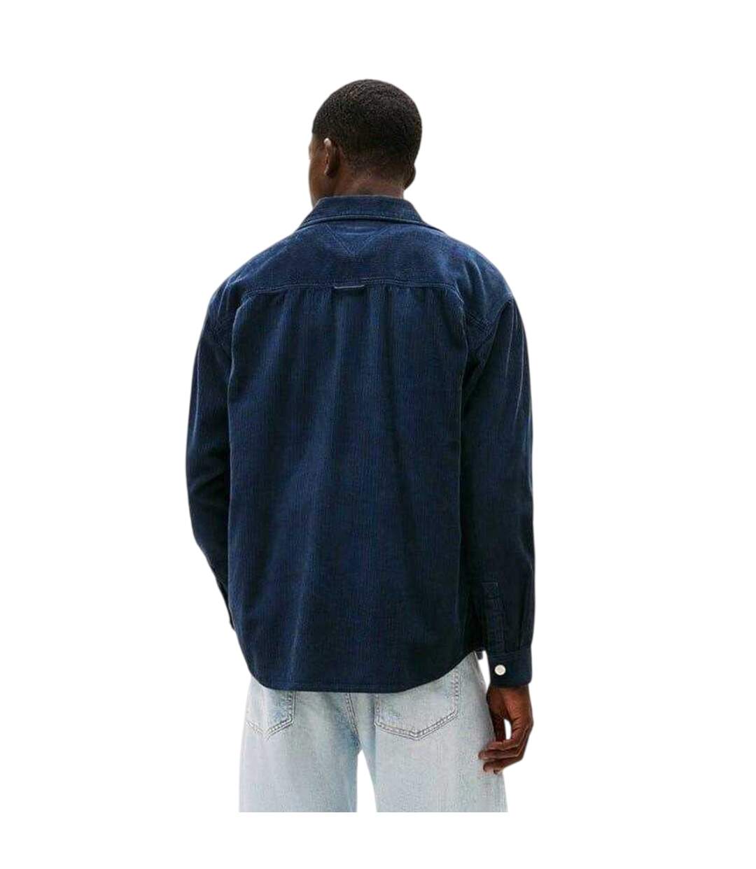 Surchemise Homme Bleu Marine Tommy Jeans-3