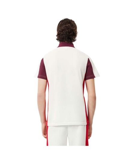 Polo Homme Crème Lacoste