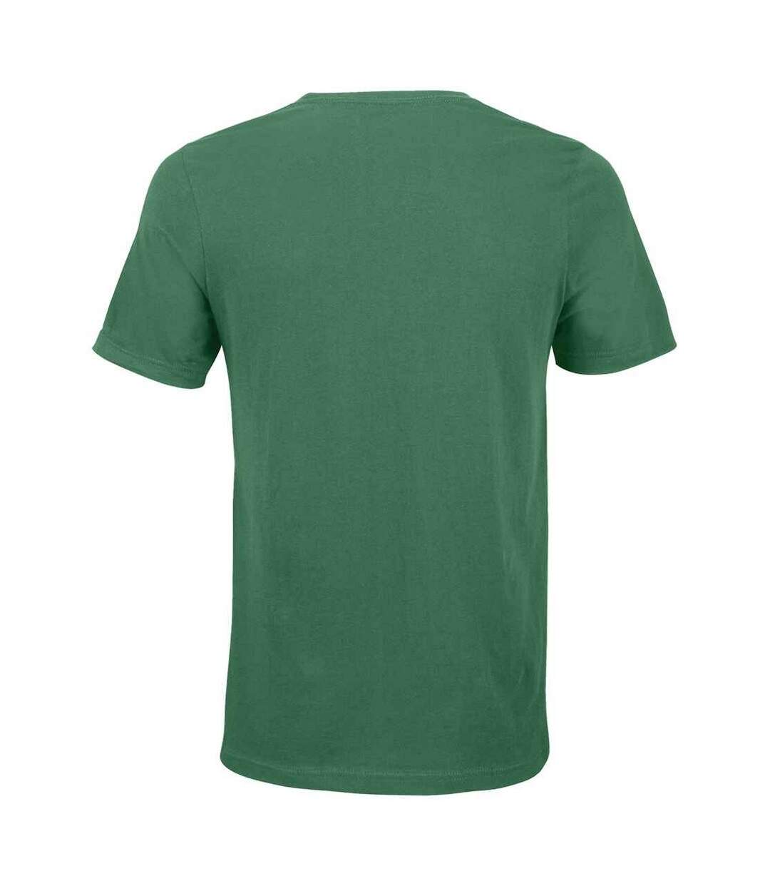 T-shirt tuner adulte vert vif SOLS