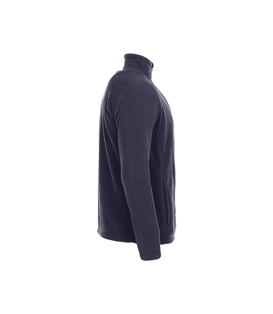 Polaire Zippée Active Homme Bleu Nuit Stedman-3