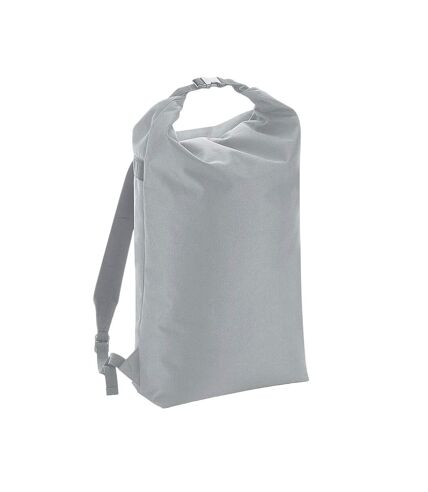 Bagbase Icon Roll Top Knapsack (Light Grey) (One Size) - UTBC5479