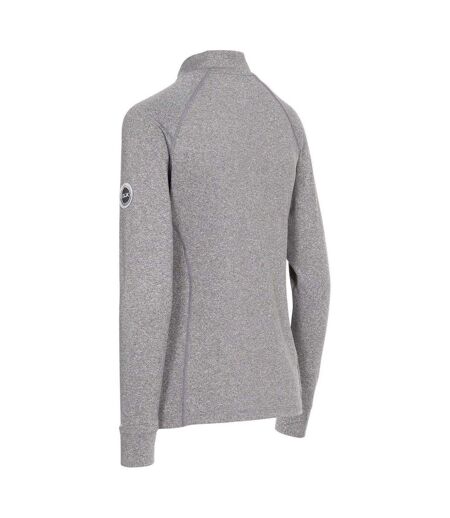 T-shirt Entraînement Femme Gris Chiné DLX