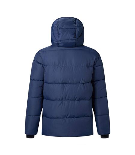 Doudoune Matelassée Marek Homme Bleu Marine Gris Pâle Regatta