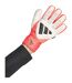 Unisex Adult Predator Match Fingersave Goalkeeper Gloves White Red Adidas-2
