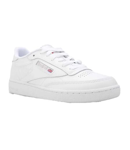 Baskets club c femme blanc Reebok