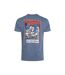 Mens Quack To The Future Rspb Collaboration T-shirt Mid Blue Weird Fish-3