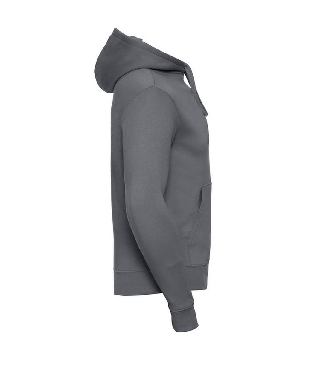 Sweat À Capuche Authentic Homme Gris Foncé Russell-3