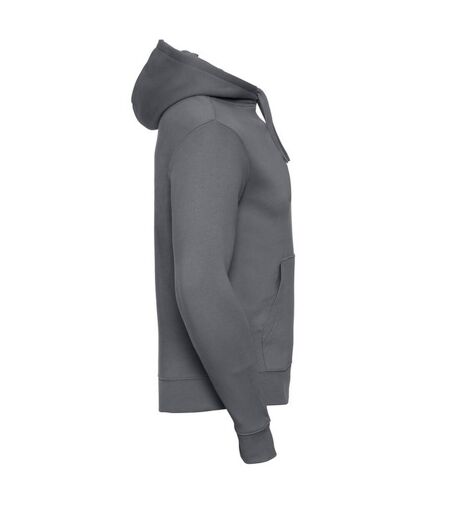 Sweat À Capuche Authentic Homme Gris Foncé Russell