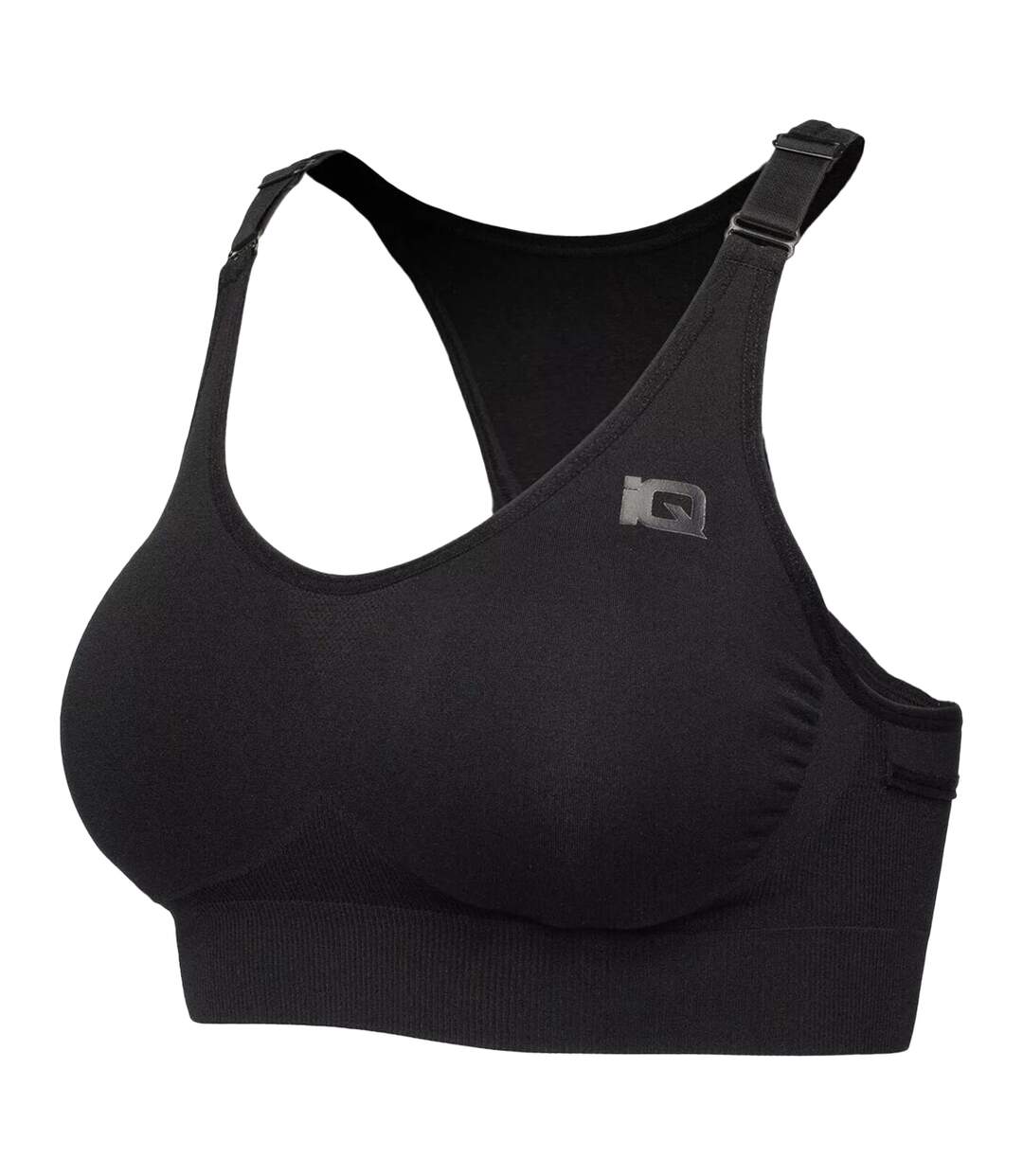Brassière De Sport Carmen Femme Noir IQ-3