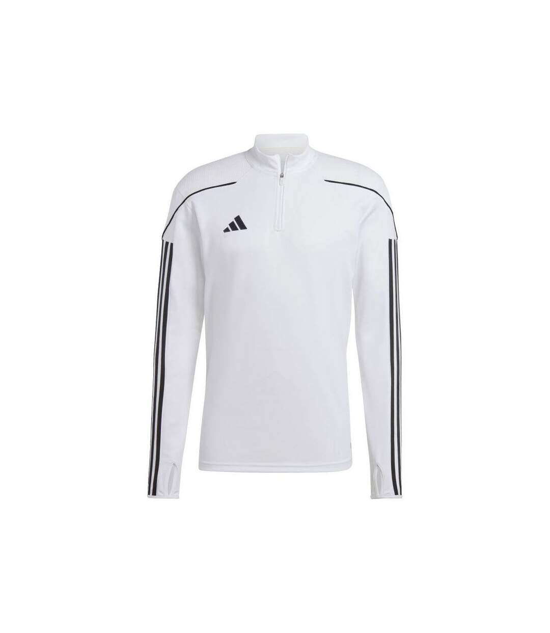 Sweat Trio League Homme Blanc Adidas-1