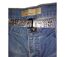 Short en Jean Femme - Taille Basse - Bleach Blue-4