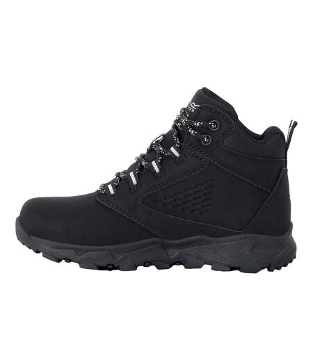 Childrens/kids Amble Walking Boots Black Regatta