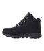Childrens/kids Amble Walking Boots Black Regatta-3
