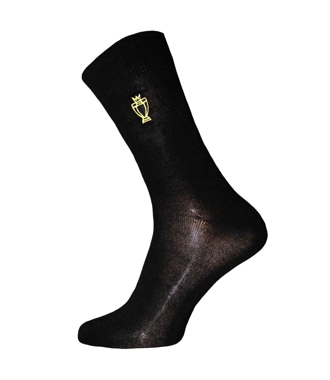 Chaussettes homme noir Pandastick