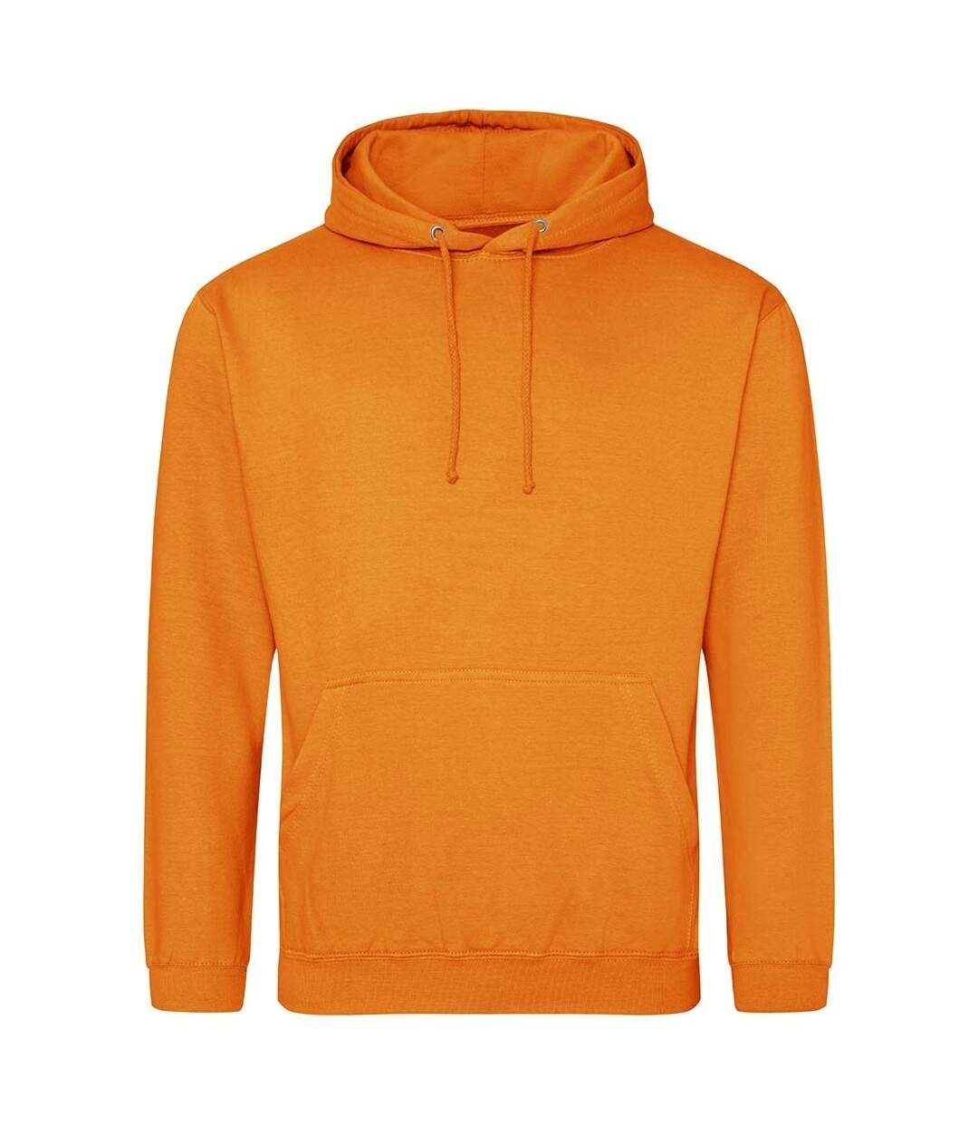 Sweat à capuche college adulte orange vif Awdis Awdis