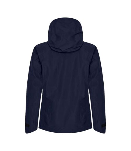 Womens/ladies classic soft shell jacket dark navy Clique