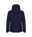 Womens/ladies classic soft shell jacket dark navy Clique-2