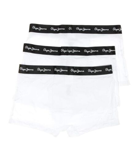 X3 boxers blanc homme pepe jeans tk - m