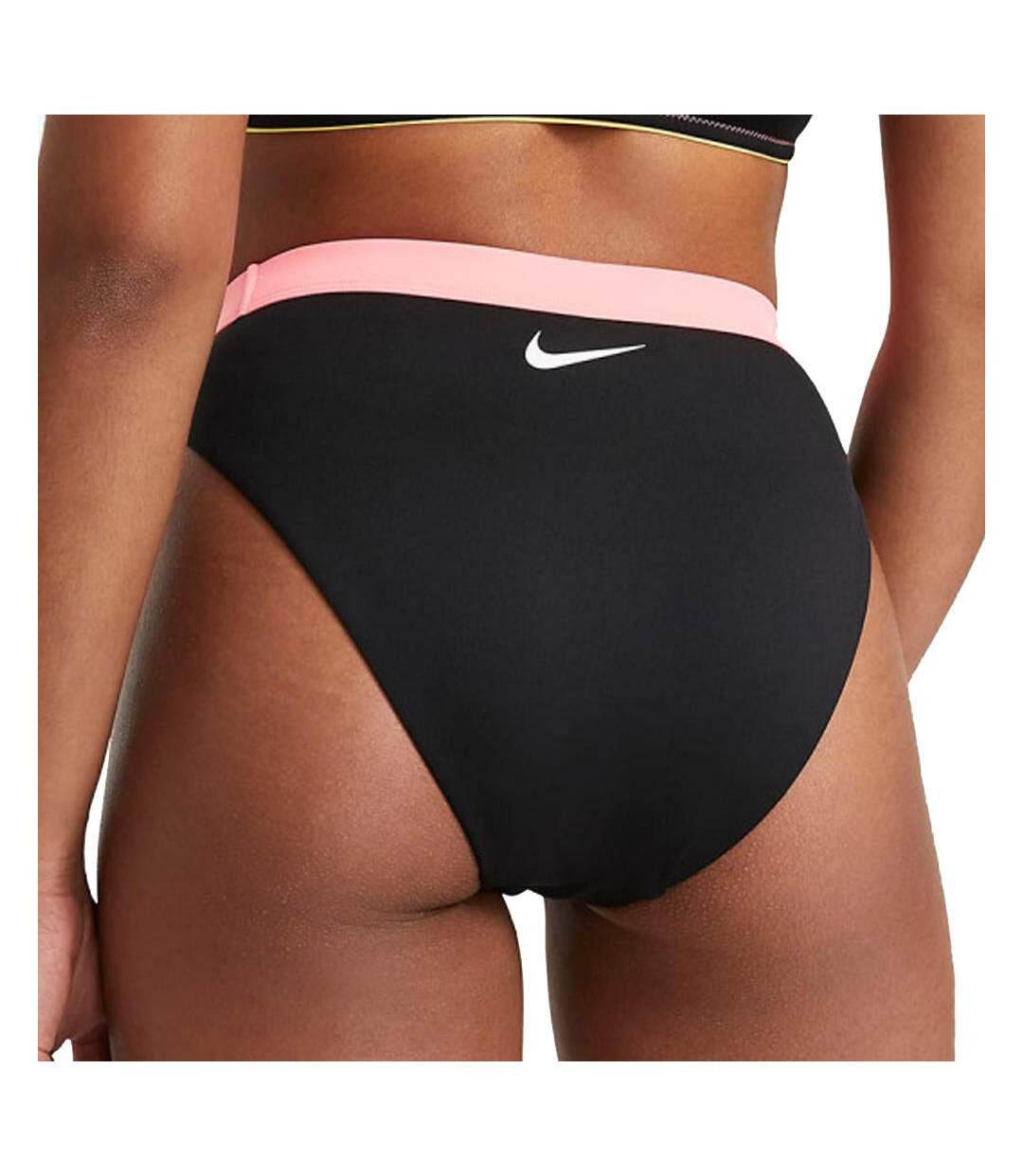 Bas de maillot de bain Noir Femme Nike NESSB312 - L-2