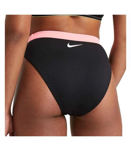 Bas de maillot de bain Noir Femme Nike NESSB312 - L