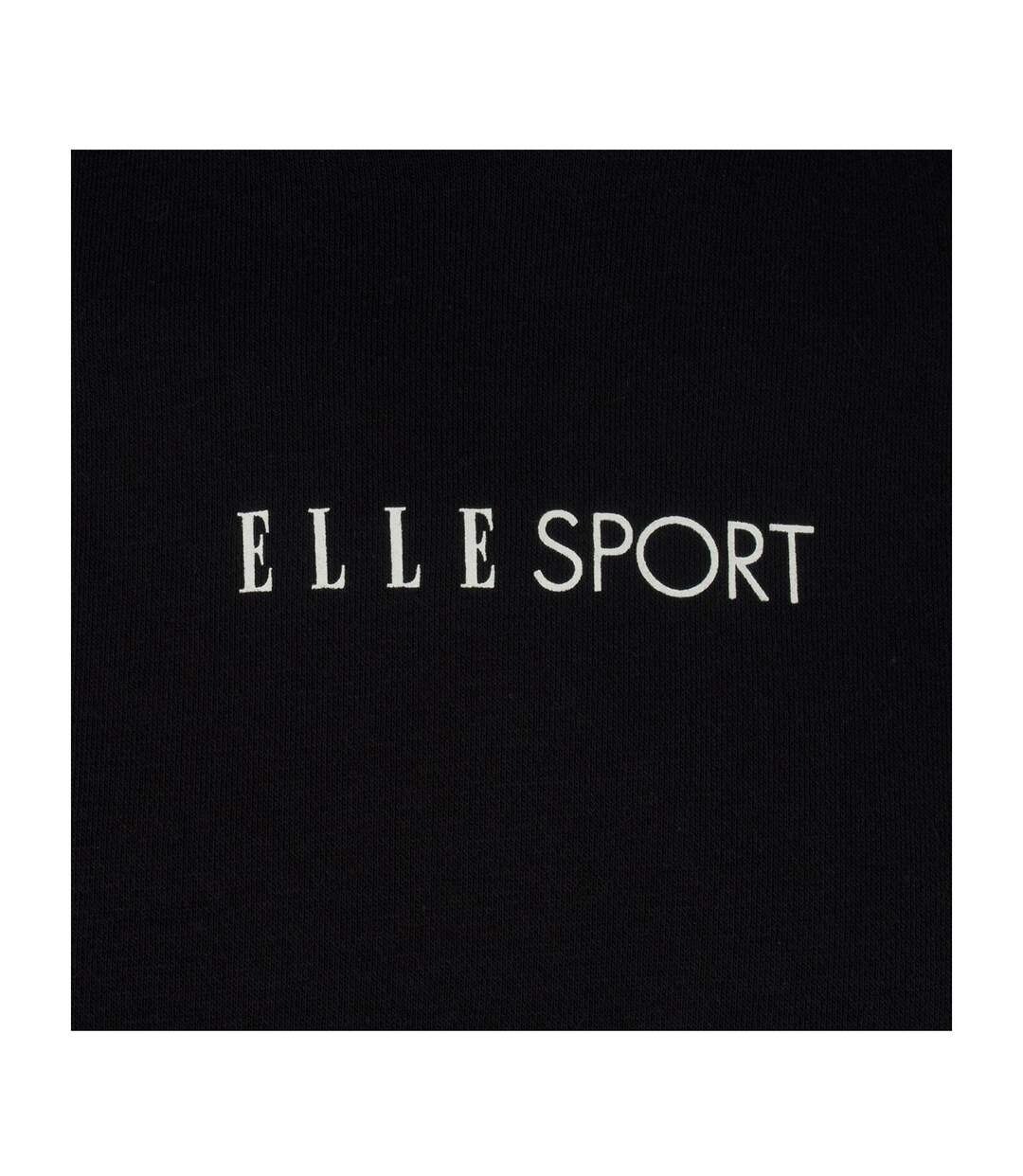 Womens/ladies Hoodie Black Generic-4