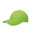 Casquette Vert Citron L-Merch-2