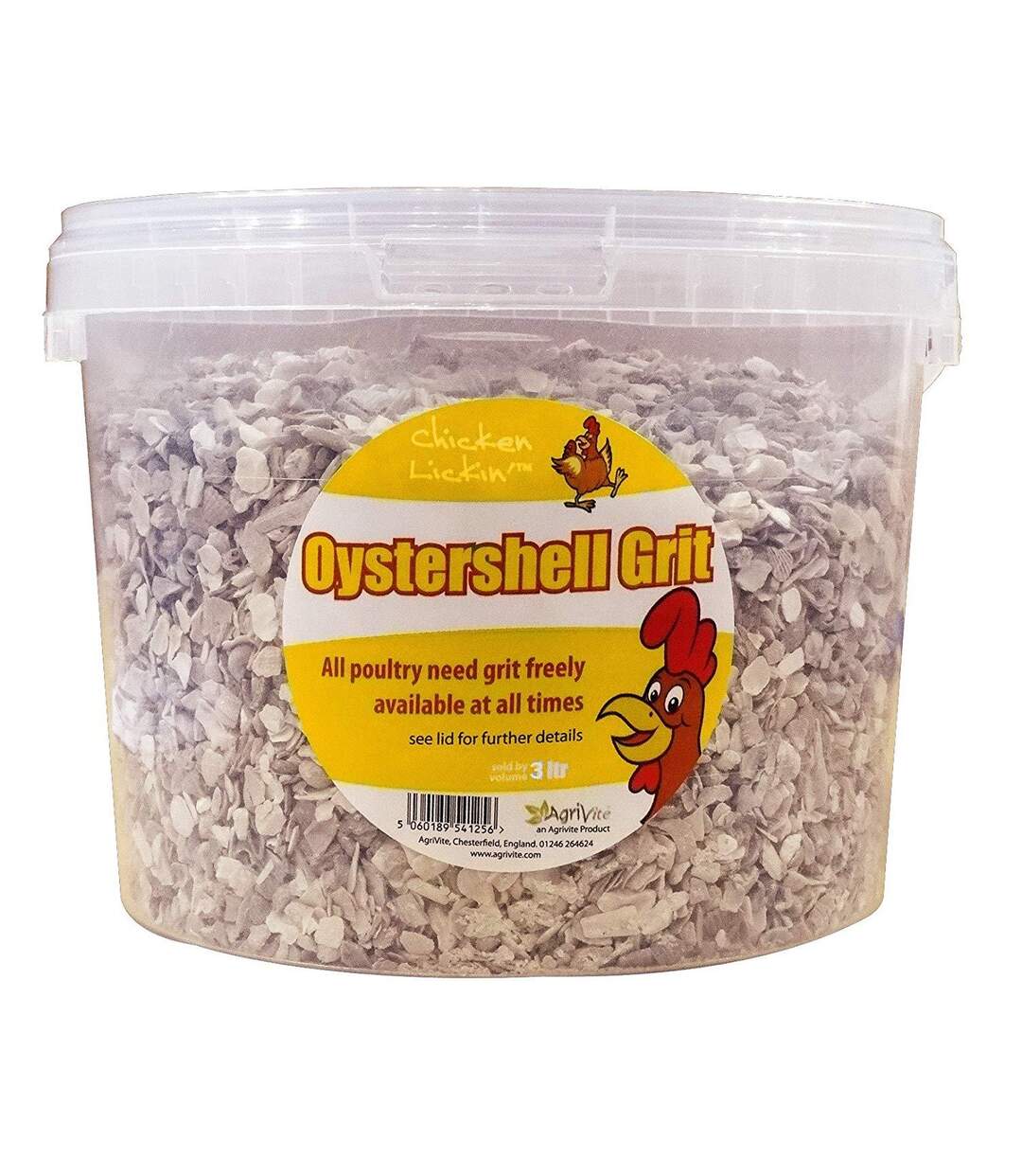 Agrivite Oystershell Grit (May Vary) (3.2kg) - UTTL3952-1