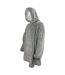 Mens Fleece Lined Blanket Hoodie | Shaggy Loungewear Top with Hood-4