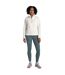 Womens/ladies Raya Half Zip Fleece Top Sea Salt Craghoppers-4