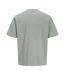 T-shirt vert homme jack & jones neck-3