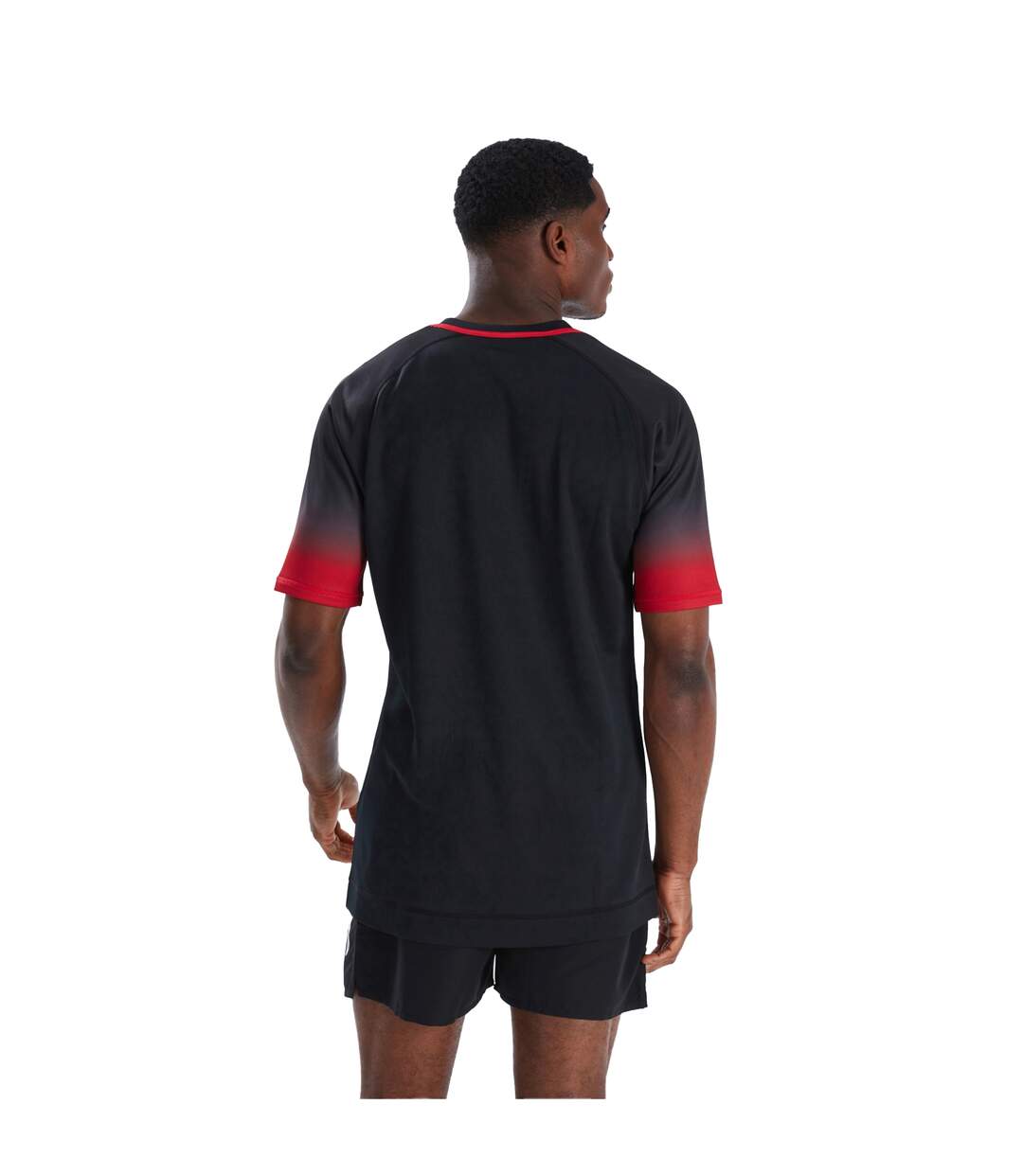 Mens Club Jersey Black Red Canterbury-4